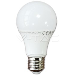 V-TAC 4227 Lampadina LED 10W E27 A60 Termoplastico Bianco freddo 6000K
